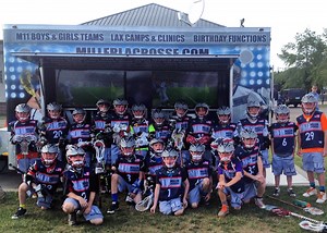 Local Lacrosse Company M|11 Miller Lacrosse Gearing up for the Lax Season