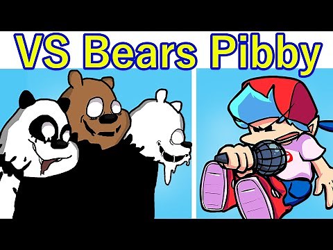 Friday Night Funkin' VS Corrupted Bears (FNF Mod) Come Learn With Pibby!