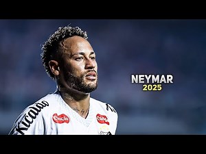 Neymar 2025 ● Santos ► Magic Skills, Goals & Assists | HD