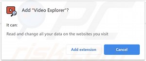 Video Explorer Adware
