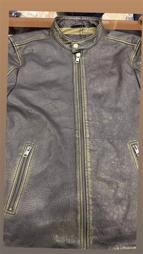 Shesh Brandwala on Instagram: "Diesel men leather jackets. 100% genuine leather Available in single colour Superb quality. Size only M and L. Very limited stock 👌👌#shesh_brandwala #sheshbrandwala"