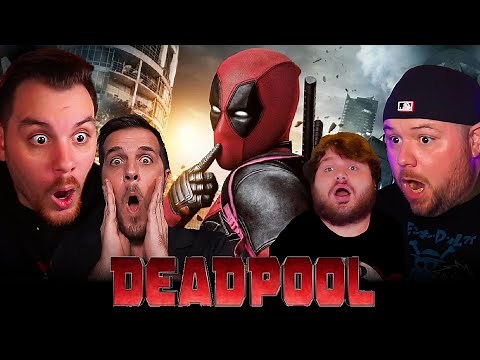 DEADPOOL Group Movie REACTION