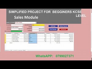 Shop Store management system for inventory and Sales tracking