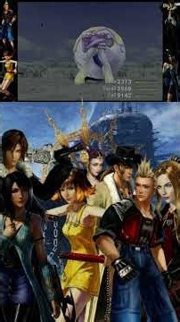 Final Fantasy VIII Remastered - Random Battle 193.2 #shorts #gaming