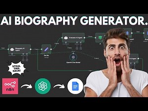 How to Auto-Generate a Biography with AI in Seconds! (Full Tutorial)