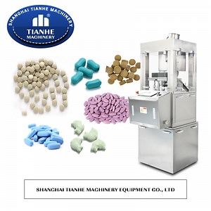 [Hot Item] Tianhe Laboratory Automatic Rotary Tablet Press Machine
