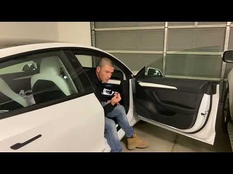 How to change lock sound on Tesla model 3