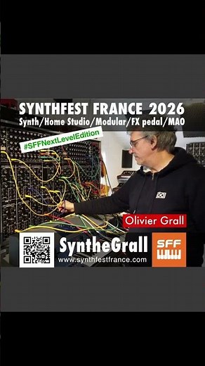 SyntheGrall | SynthFest 2026