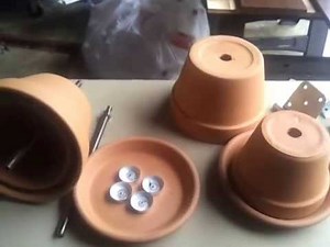 DIY candle clay pot heater review