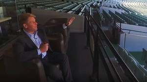 Welcome to the mighty Melbourne Cricket Ground (MCG). While you’re watching all the action of the Boxing Day Test, cricket legend Shane Warne takes you on a 360˚ behind the scenes tour of Australia’s most iconic stadium and home to the 2020 ICC World Twenty20 Men’s and Women’s Finals. | Visit Melbourne