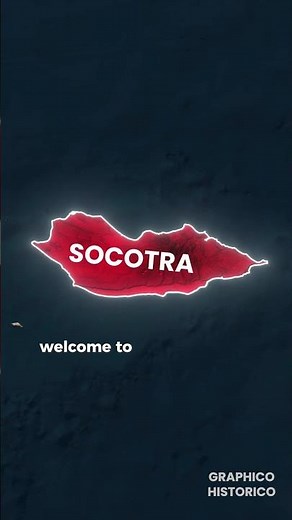 Socotra - The Most Alien Looking Island on Earth 🌎 #shorts