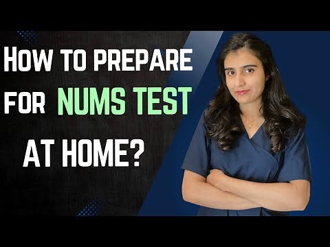 How to prepare for NUMS test at home? Step by step guide ! #mdcat #nums #armymedicalcollege