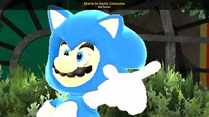 Mario in Sonic Costume Mod for Sonic Generations (2011) | Gens Mods