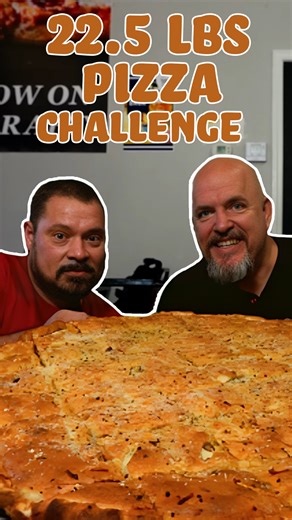 85K views · 844 reactions | How to Eat a $400 Pizza in 30 Minutes or Less!  | Da Garbage Disposal | Facebook