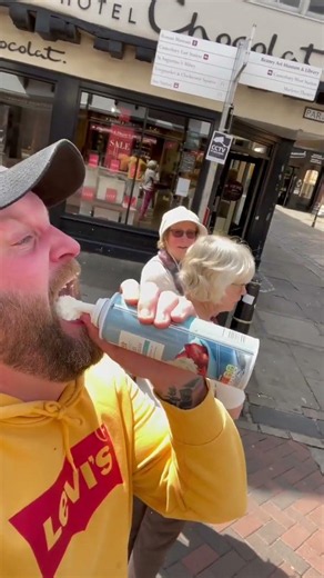 Laughing In Public | Arron Crascall