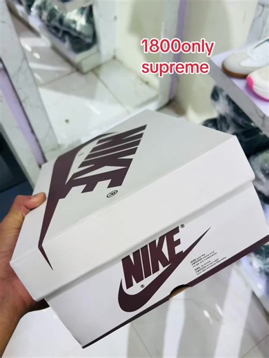 Supreme Shoes for Sale - 1800 Only in Nepal