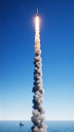 Warship Missile Launch |