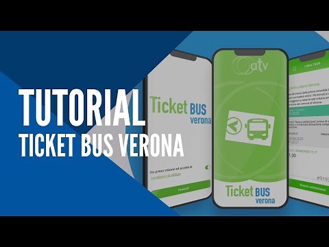 Video tutorial app Ticket Bus Verona