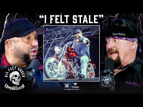 Undertaker explains American Badass transformation | Six Feet Under
