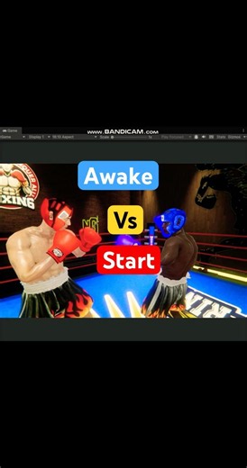 Unity Awake vs Start Explained in less then 60 seconds. #13 #gamedev #csharp #unity #gaming