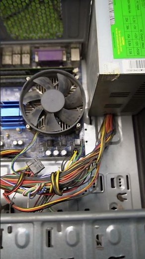 Computer Power Switch Problem | #powerbutton #pctech #pctips