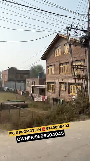 11K views · 153 reactions | OWNER:9596504045 FREE PROMOTION ☎️ 9149608403 BEST DEAL AT baghi ali pandit colony noorbagh palpora WITH 4 MELRA LAND MILKIYAT MORE DETAILS CALL DIRECT OWNER #reelsviralシ #srinagar #Kashmir #share #property #propertyforsale #socialmedia | Sultan best deals | Facebook