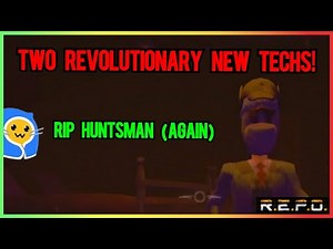 Two revolutionary new techs in REPO! Goomba Stomp and Slidekick