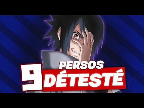 9 PERSONNAGES DÉTESTÉ dans les MANGAS