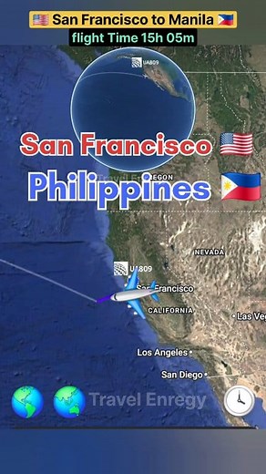 83K views · 1.9K reactions | San Francisco  to philippines Manila...