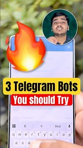 3 Useful Telegram Bots जो कि Mobile User अभी Try करें! (Privacy increase)