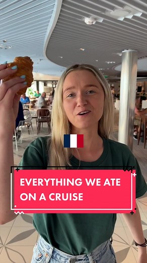 Culinary Journey: What We Ate on Our Cruise