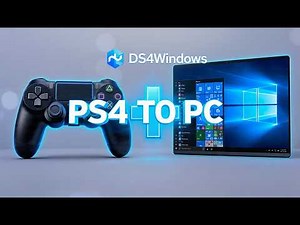 How To Connect Your PS4 Controller to PC & DS4Windows