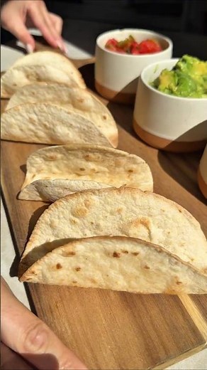 Homemade Tacos with Chipotle Tuna, Avocado, and Spicy Tomato Salsa Recipe by Shahaf Ben Best - Foody