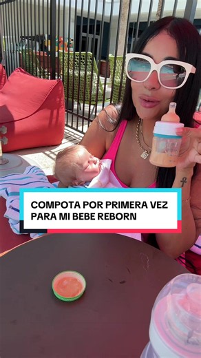 Compota para mi Reborn Baby: cómo preparar compota por primera vez
