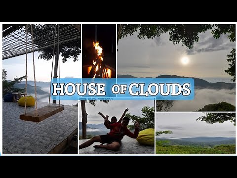Rough Review of " House of Clouds" in Tanay, Rizal | Scenic View & Magical Sea of Clouds | Pots RT