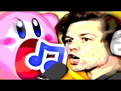 destroying kirby songs with my voice