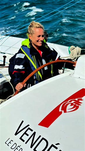 Patricia Steinmann-Britt🇨🇭 on Instagram: "✨ Sailing history meets adventure ✨ Ad/German below From Les Sables d’Olonne, home of the legendary Vendée Globe, we set sail on the iconic T One One – the yacht that won the very first race with Titouan Lamazou in 1989/90. 🌍⛵️ With a highly skilled crew, fascinating insights, and the endless Atlantic horizon, this journey was pure magic. 💫 And with Swiss sailors like Justine Mettraux and Alan Roura keeping the tradition alive, the spirit of ocean ra