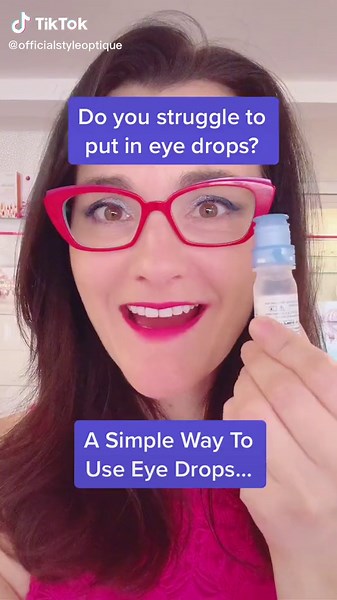 Easiest Method to Apply Eye Drops