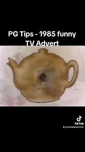 PG Tips - 1985 funny TV Advert #nostalgia #nostalgiawizard #funnytiktok #funnytiktokvideos #funnytiktoks #monkey #chimpanzee #pgtips #tv #advert #80snostalgia #1985 #childhoodfriends | Nostalgia Wizard