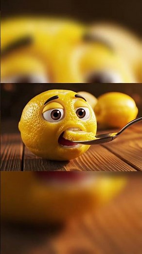 "When Life Gives You Lemons… This One Starts SPOON-FEEDING ITSELF! 🍋😂