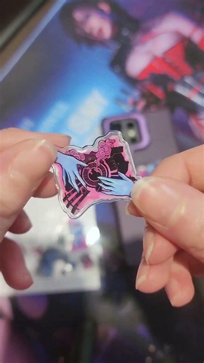 Выпуклые Стикеры КейтВи #arcane #leagueoflegends #vi #caitvi #caitlyn #arcane2 #caitviedit #merch