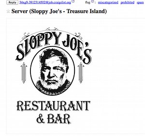 Job Openings on the Gulf Beaches