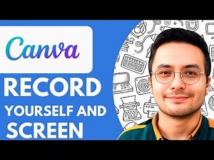 How to Record Yourself and Your Screen in Canva - 2025 (NEW METHOD)