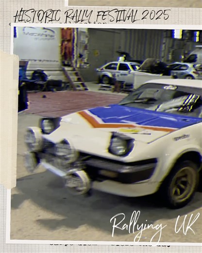 🏴󠁧󠁢󠁷󠁬󠁳󠁿 Historic Rally Festival | Rallying UK