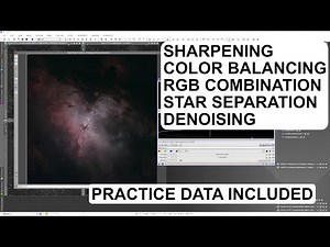 LRGB Complete Workflow: Part 2 -- PixInsight Initial Processing
