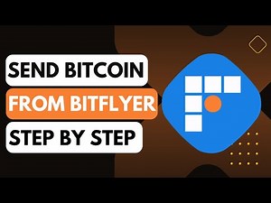 How To Send Bitcoin From Bitflyer !