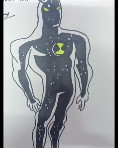 A–Z Ben 10 Alien Drawing Challenge | A = Alien X 👽✏️ #sketchlumen#drawingchallenge#ben10#alienx