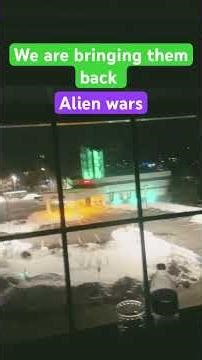 We are bringing back alien wars ￼