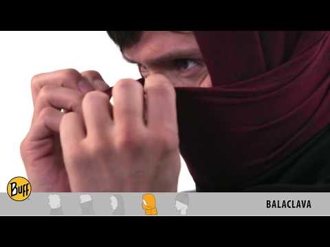 COMMENT PORTER UN TOUR DE COU BUFF CYCLONE