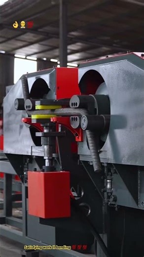 Powerful And Auto-Machine :?Bending big rebar smoothly